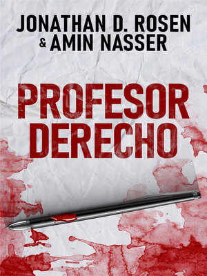 cover image of Profesor Derecho